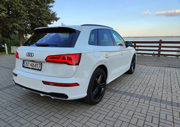 Audi SQ5 cena 167000 przebieg: 41000, rok produkcji 2019 z Nysa małe 529